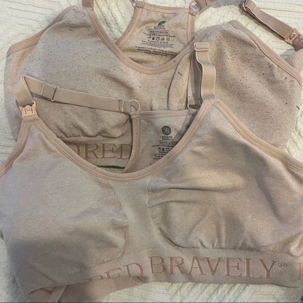 3 pack of nursing bras